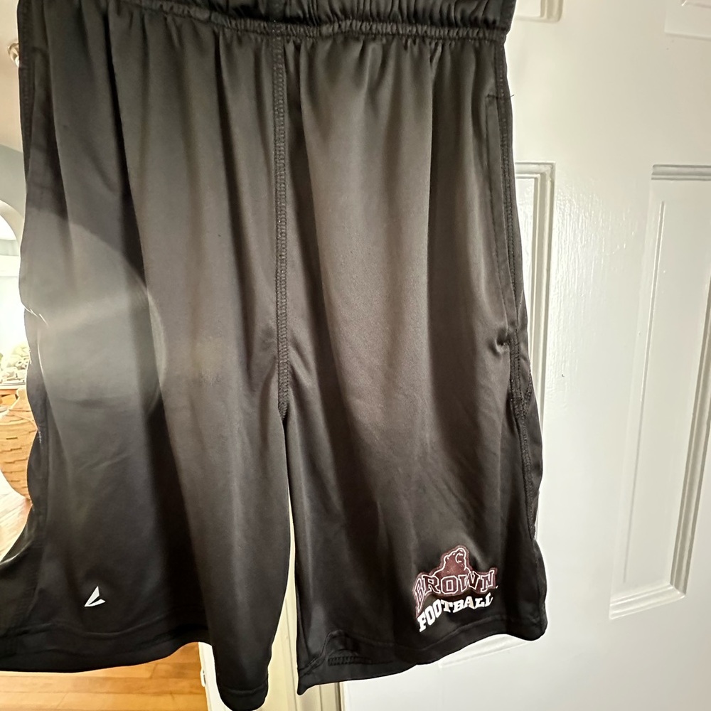 Brown University Football Athletic Shorts. Used good condition.